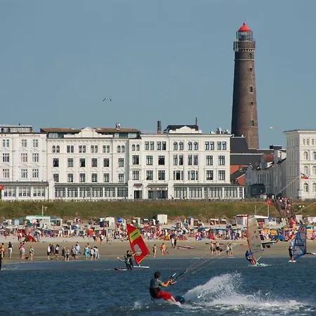 Lighthouse-fewo-borkum Lejlighed Borkum